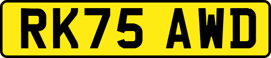 RK75AWD