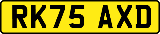 RK75AXD