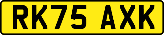 RK75AXK