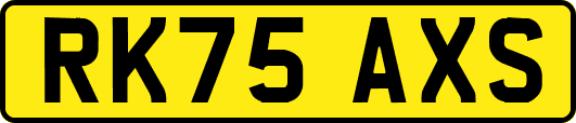 RK75AXS