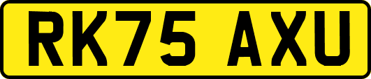RK75AXU