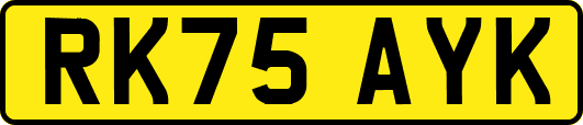 RK75AYK
