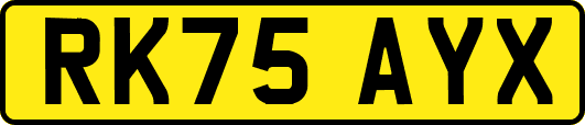 RK75AYX