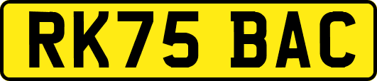 RK75BAC