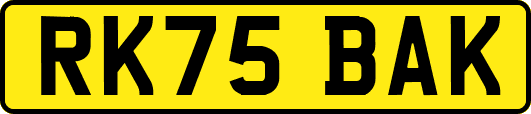 RK75BAK