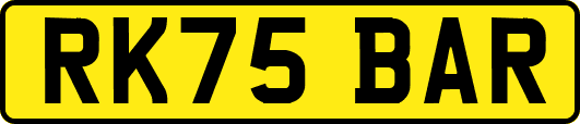 RK75BAR
