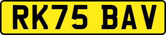 RK75BAV