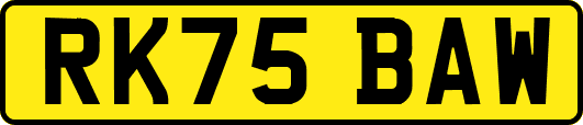 RK75BAW