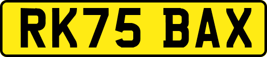 RK75BAX