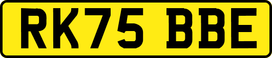RK75BBE