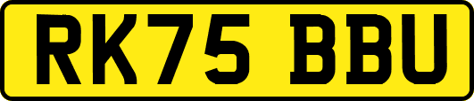 RK75BBU