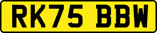 RK75BBW