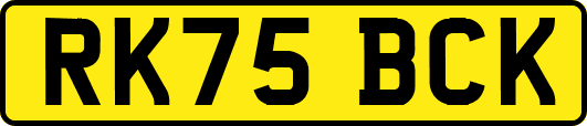 RK75BCK