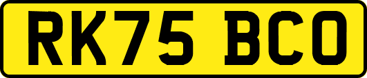 RK75BCO