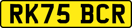 RK75BCR