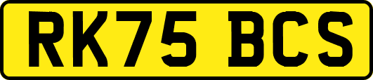 RK75BCS