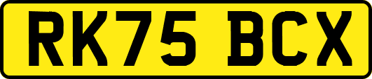 RK75BCX