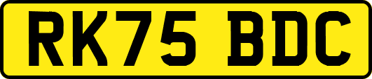 RK75BDC