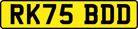 RK75BDD