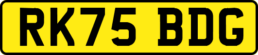 RK75BDG