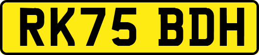 RK75BDH