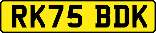 RK75BDK