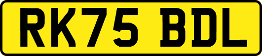RK75BDL
