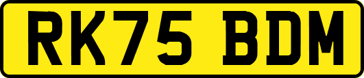 RK75BDM