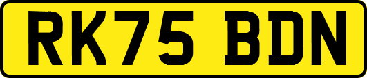 RK75BDN
