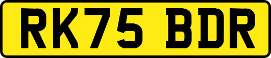 RK75BDR