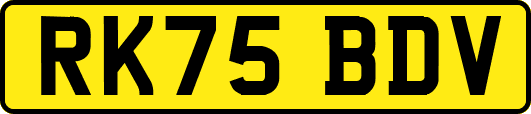 RK75BDV