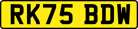 RK75BDW