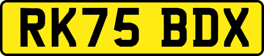 RK75BDX