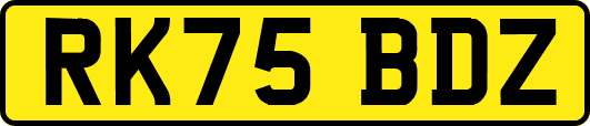 RK75BDZ
