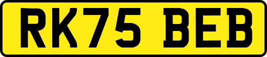 RK75BEB