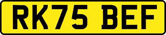 RK75BEF