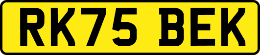 RK75BEK