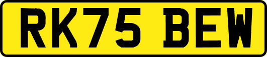 RK75BEW