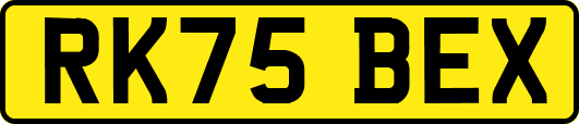 RK75BEX
