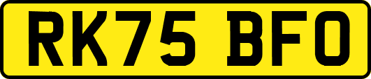 RK75BFO