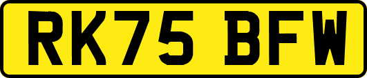 RK75BFW