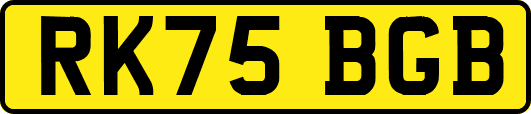 RK75BGB