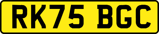 RK75BGC