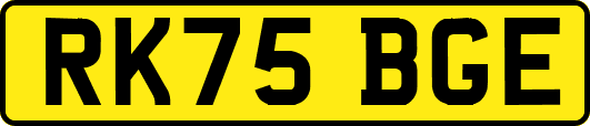 RK75BGE