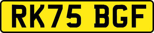 RK75BGF