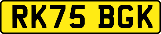 RK75BGK