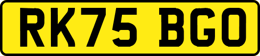 RK75BGO