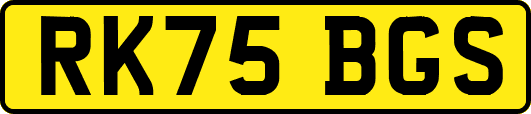 RK75BGS