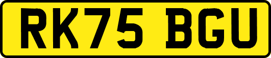 RK75BGU