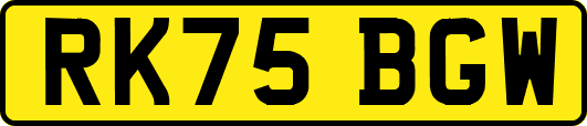 RK75BGW